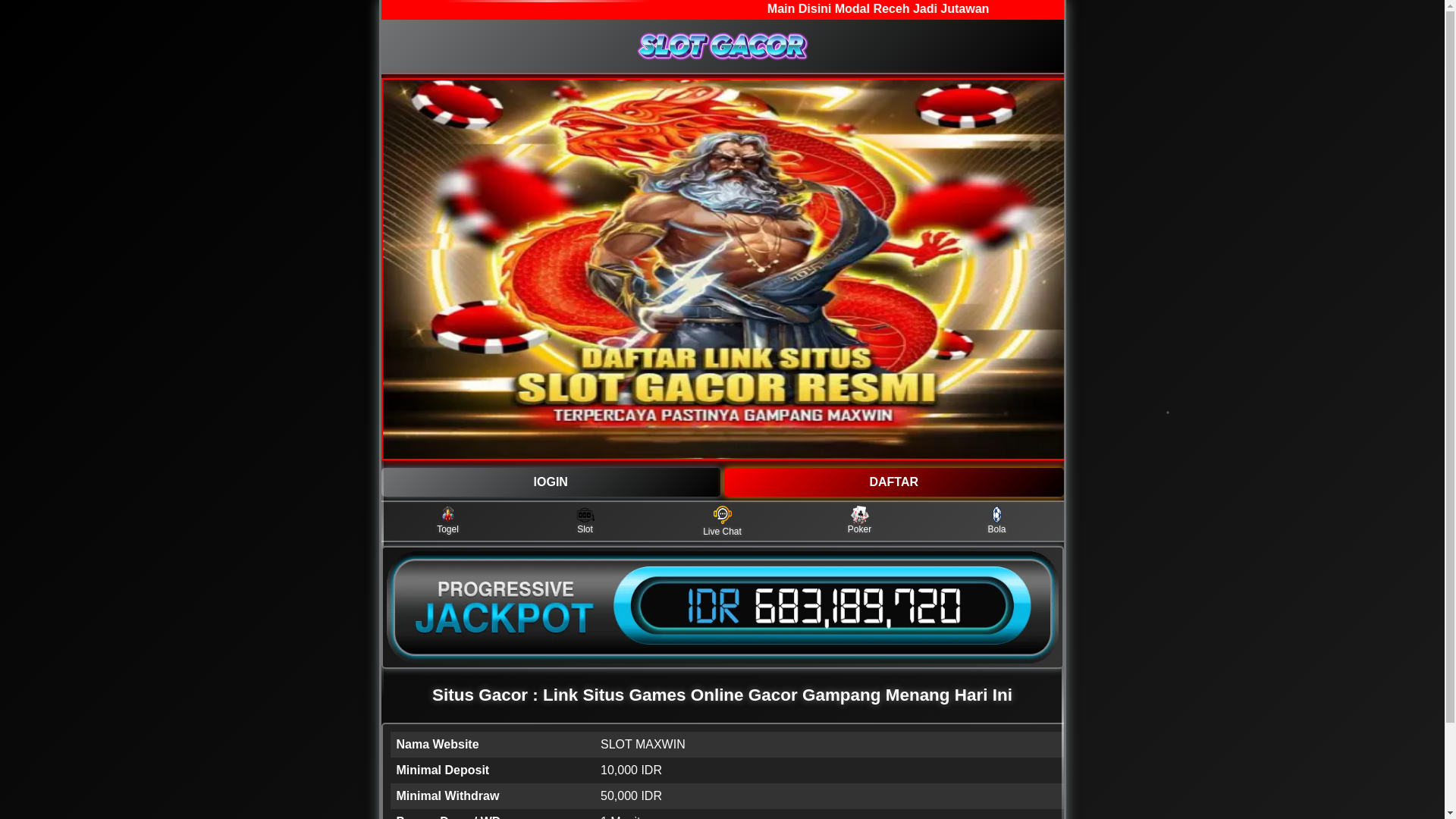 website screenshot of https://bebekbersayap.pages.dev/