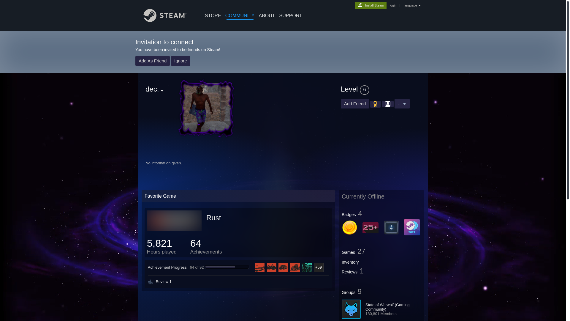 website screenshot of https://steam-inv.com/p/cjc-ftcp/ggwcmbf
