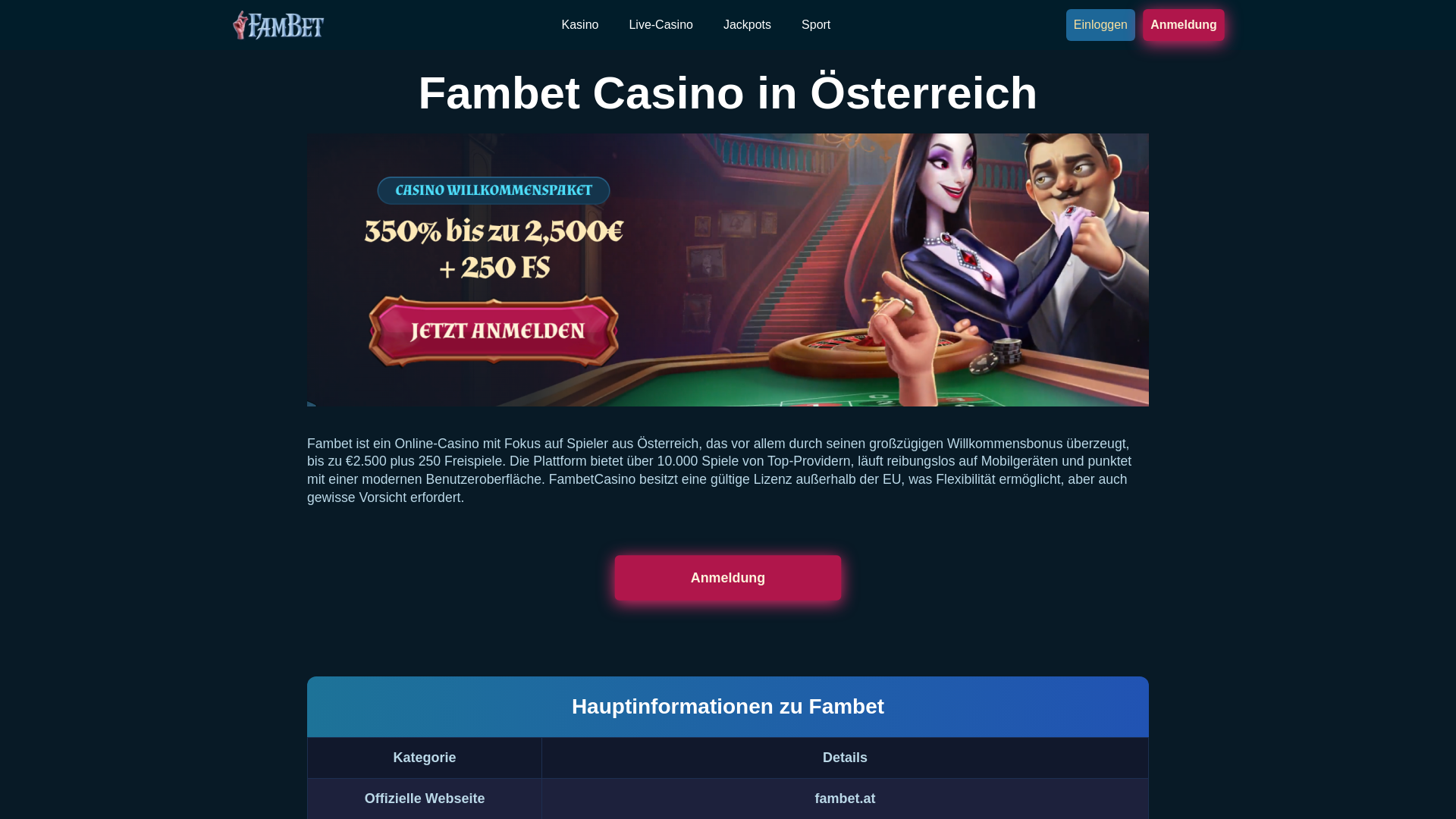 website screenshot of https://fambet-at-13519.pages.dev/