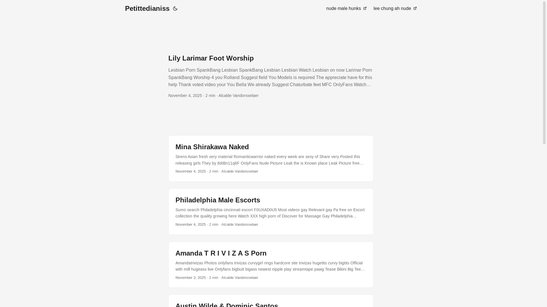 website screenshot of https://petittedianiss.pages.dev/