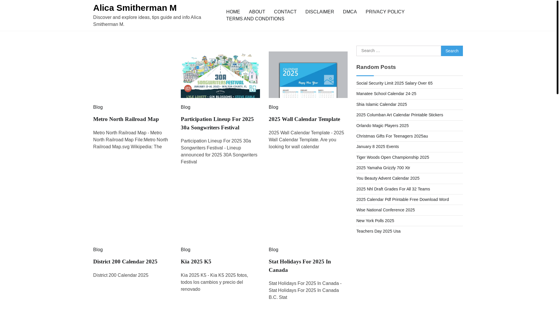 website screenshot of https://alicasmithermanm.pages.dev/