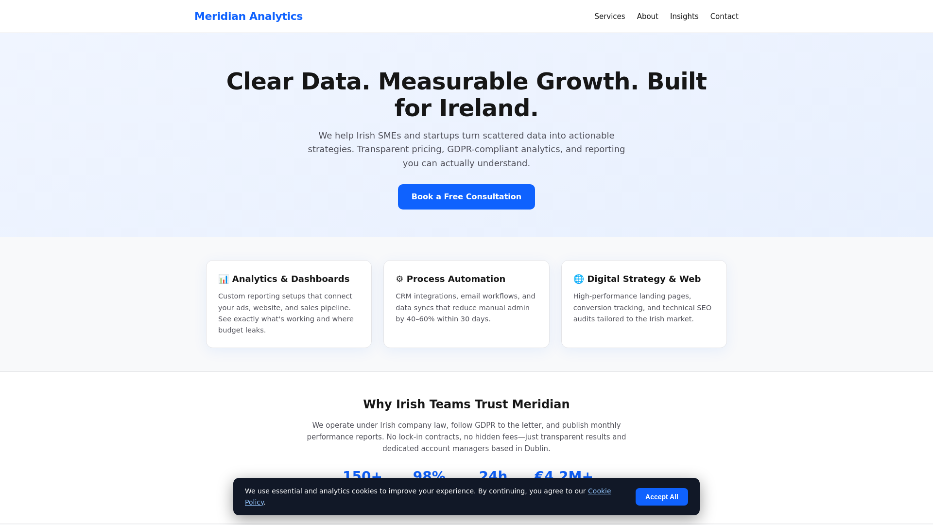website screenshot of https://dokajeiagroup.click