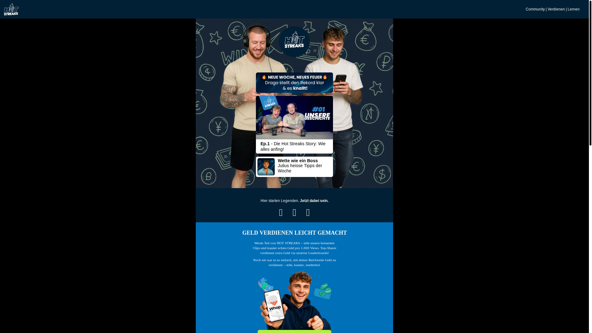 website screenshot of https://cf-landing-pages-reliato.pages.dev/