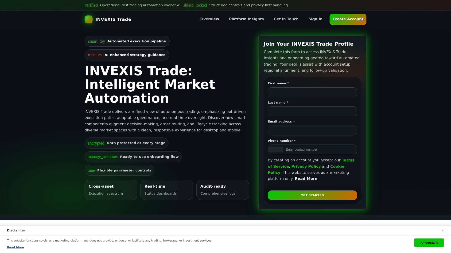 website screenshot of https://invexistrade-shop.pages.dev/