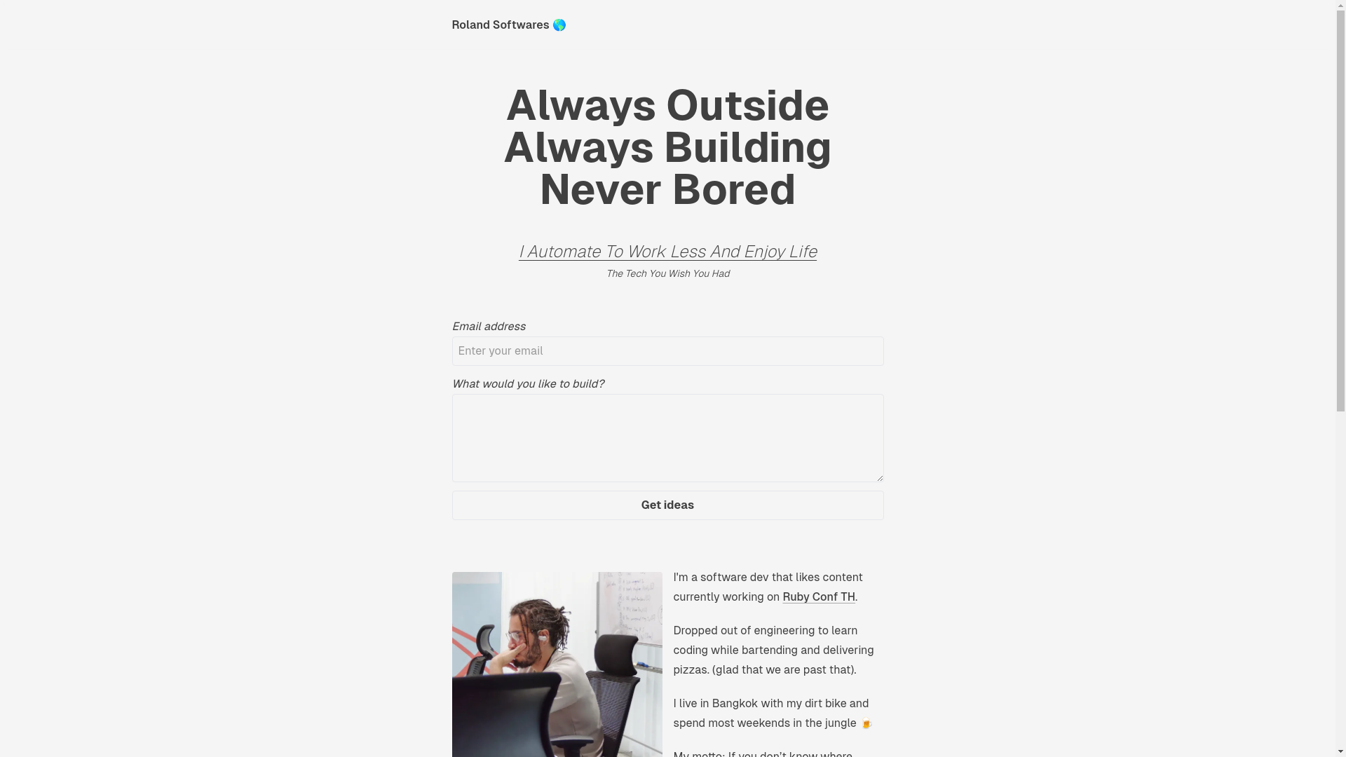 website screenshot of https://roland-softwares-pages-2.pages.dev/