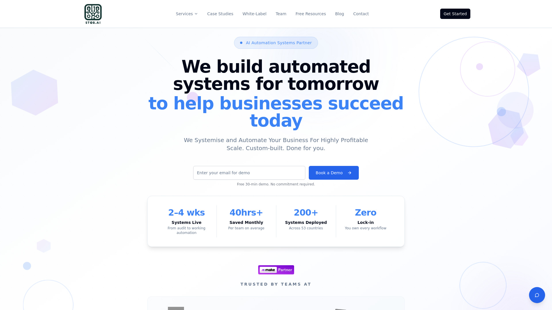 website screenshot of https://prostobautomation.com/