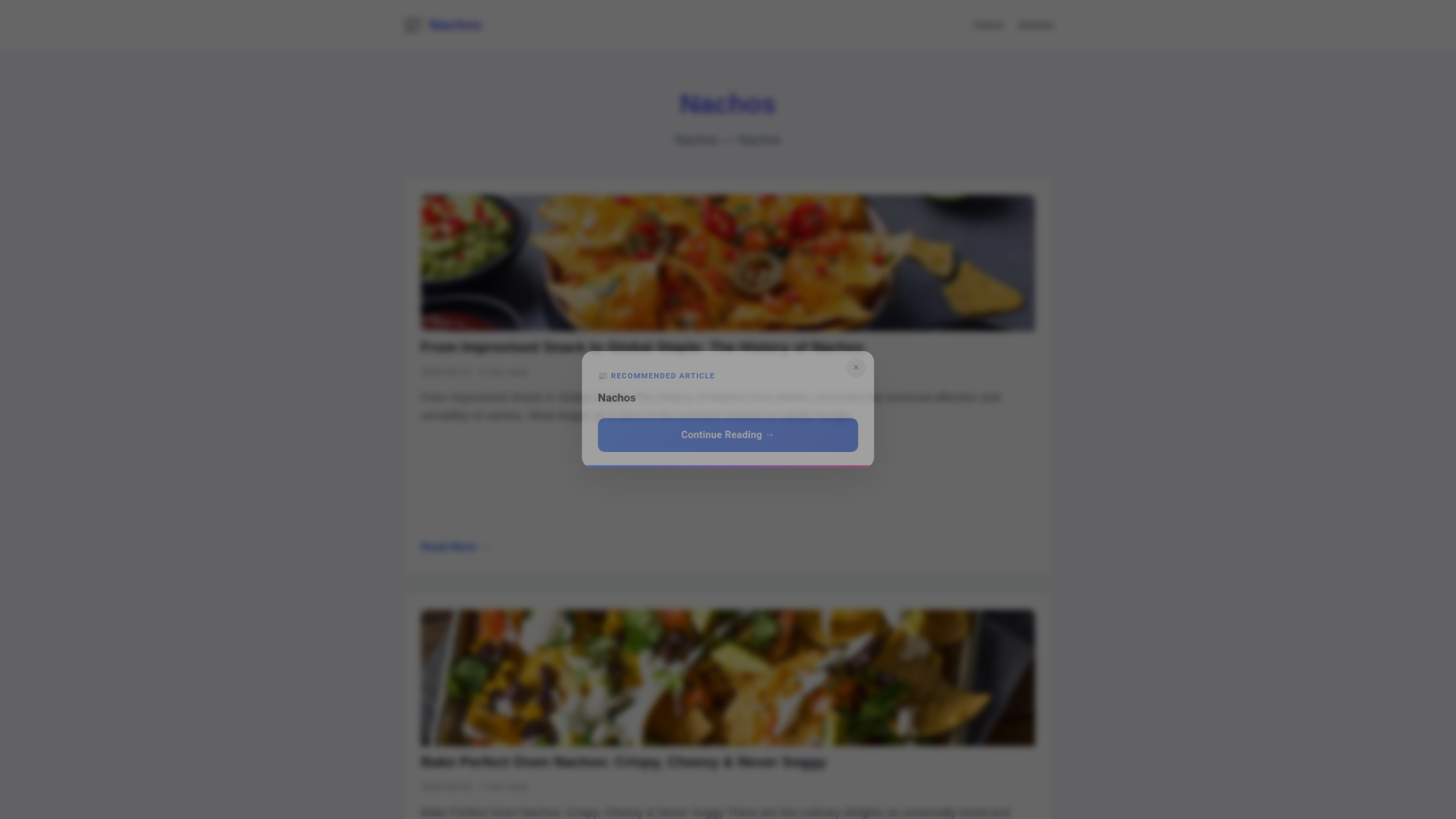website screenshot of https://nachos-8qk.pages.dev/
