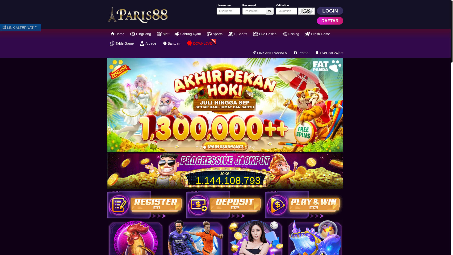 website screenshot of https://paris88-gaskan.org/