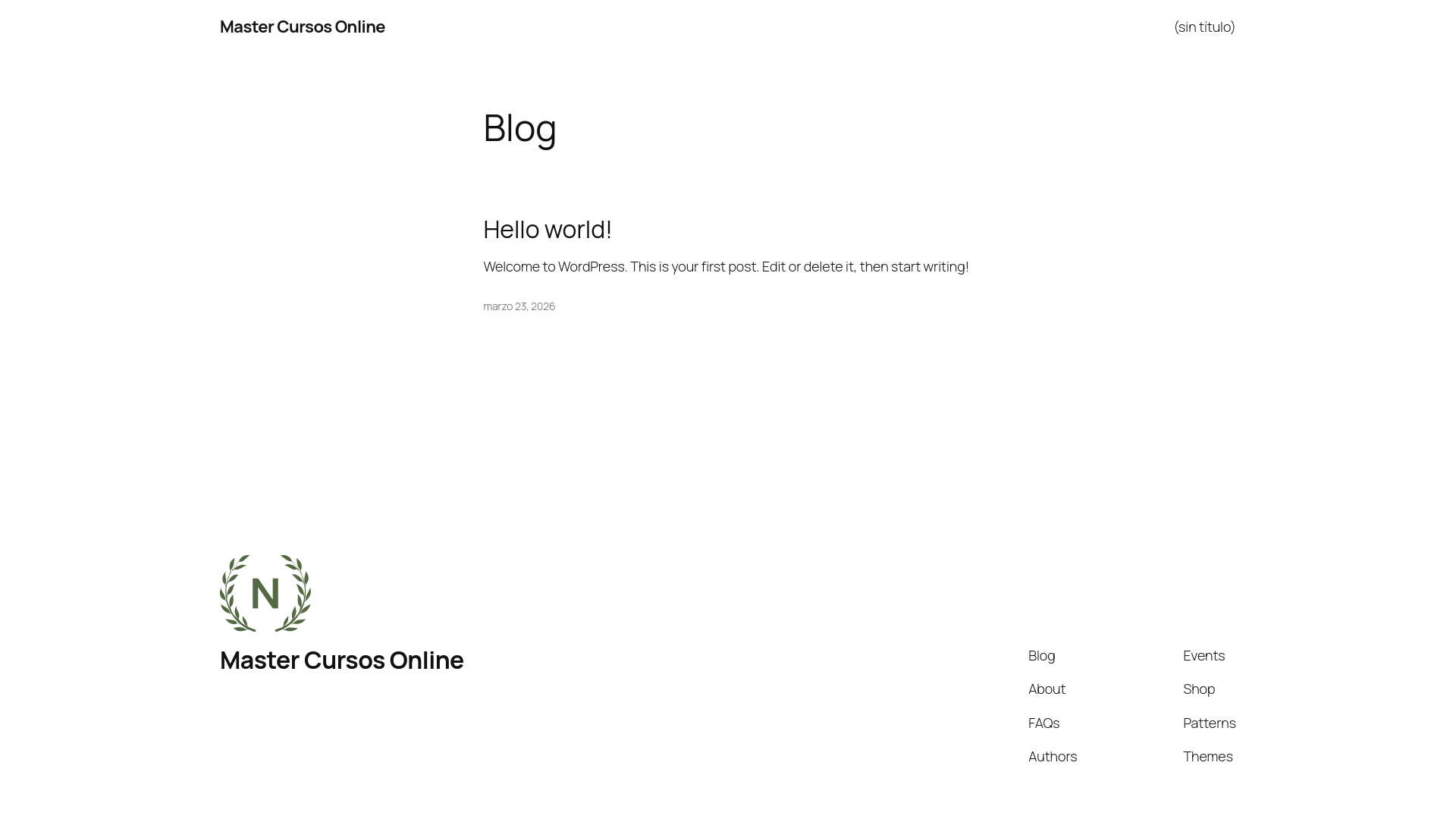 website screenshot of https://efectonailsartist.online/