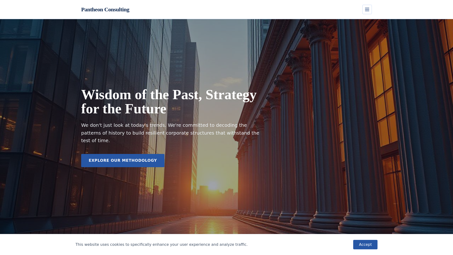 website screenshot of https://fencerflow.digital