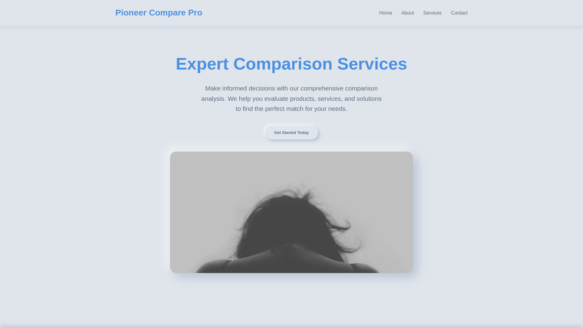 website screenshot of https://pioneercomparepro.cyou/