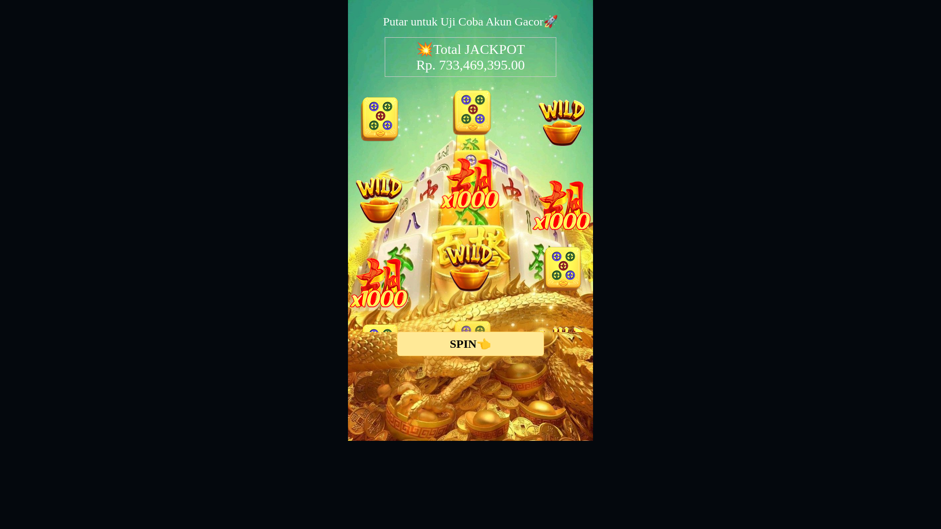 website screenshot of https://linkantikalah.xyz/