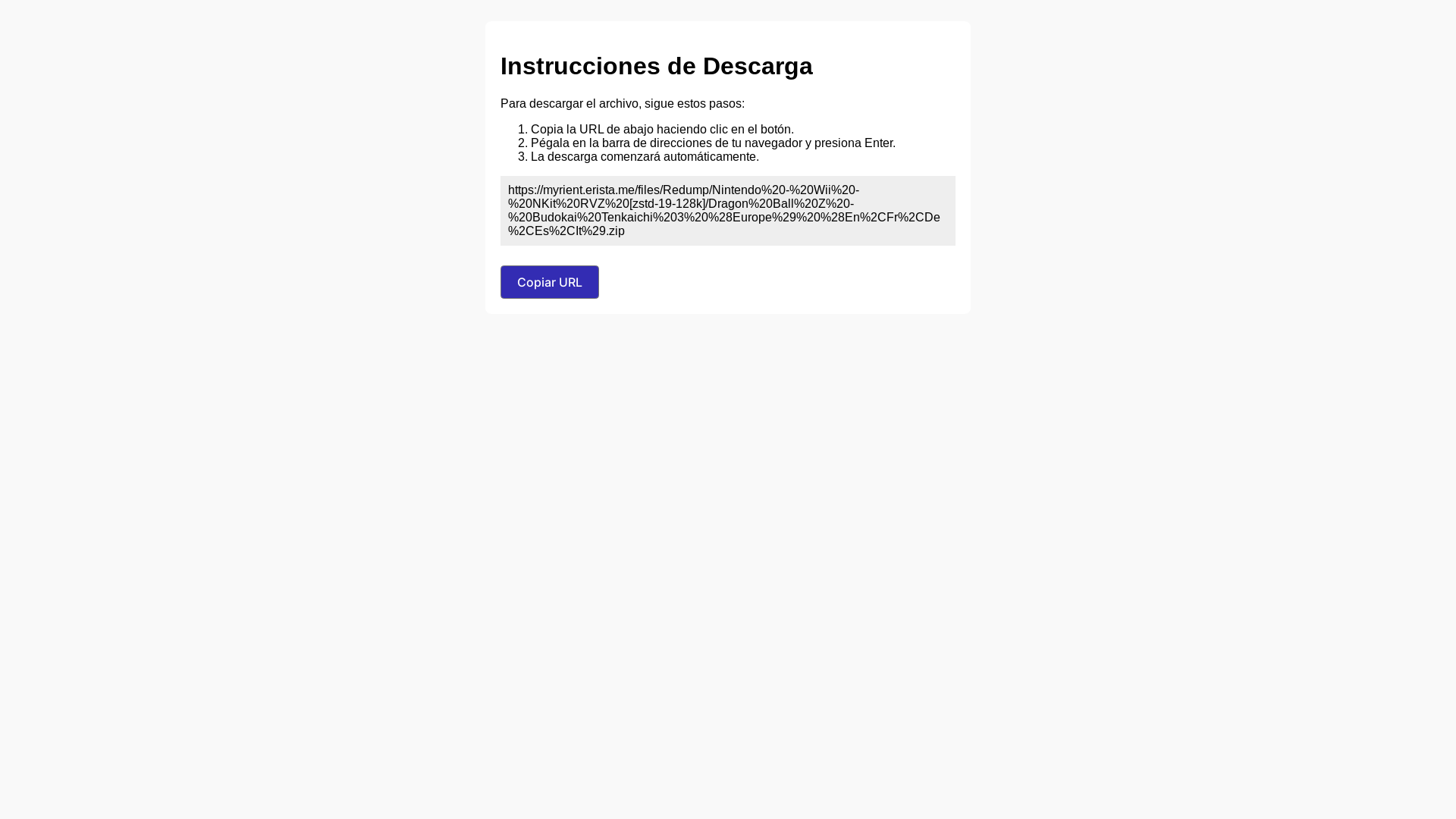 website screenshot of https://dragonballbudokaitenkaichi3spanish.pages.dev/