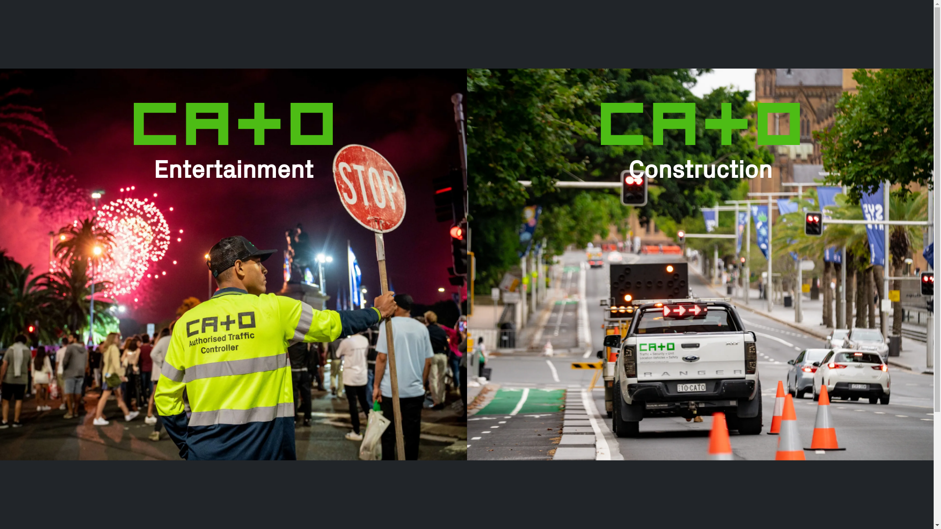 website screenshot of https://catogroup.com.au/