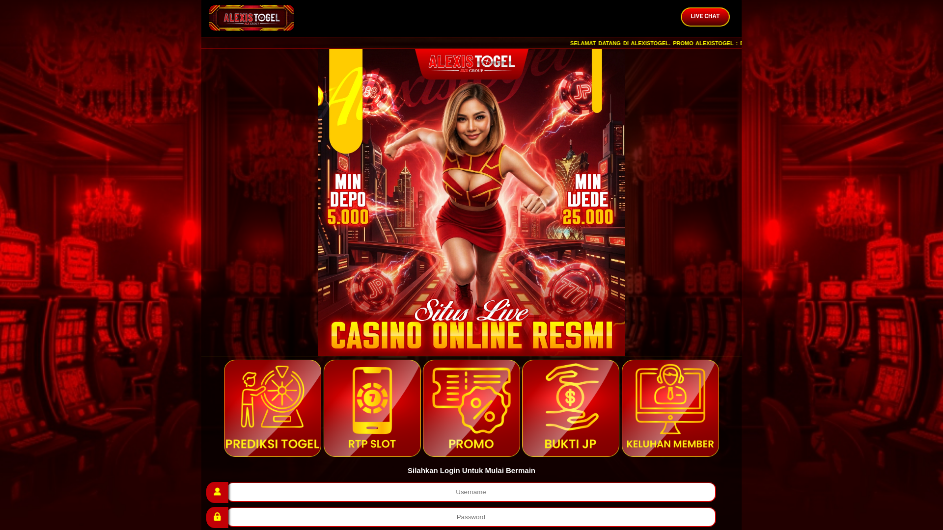 website screenshot of https://mama-tolong-aku.pages.dev/