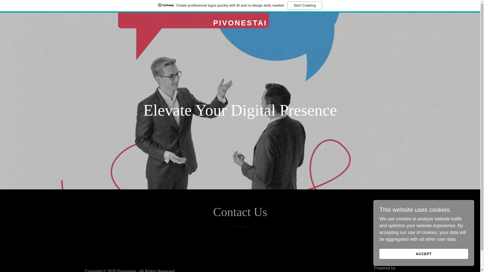 website screenshot of https://pivonestai.com/