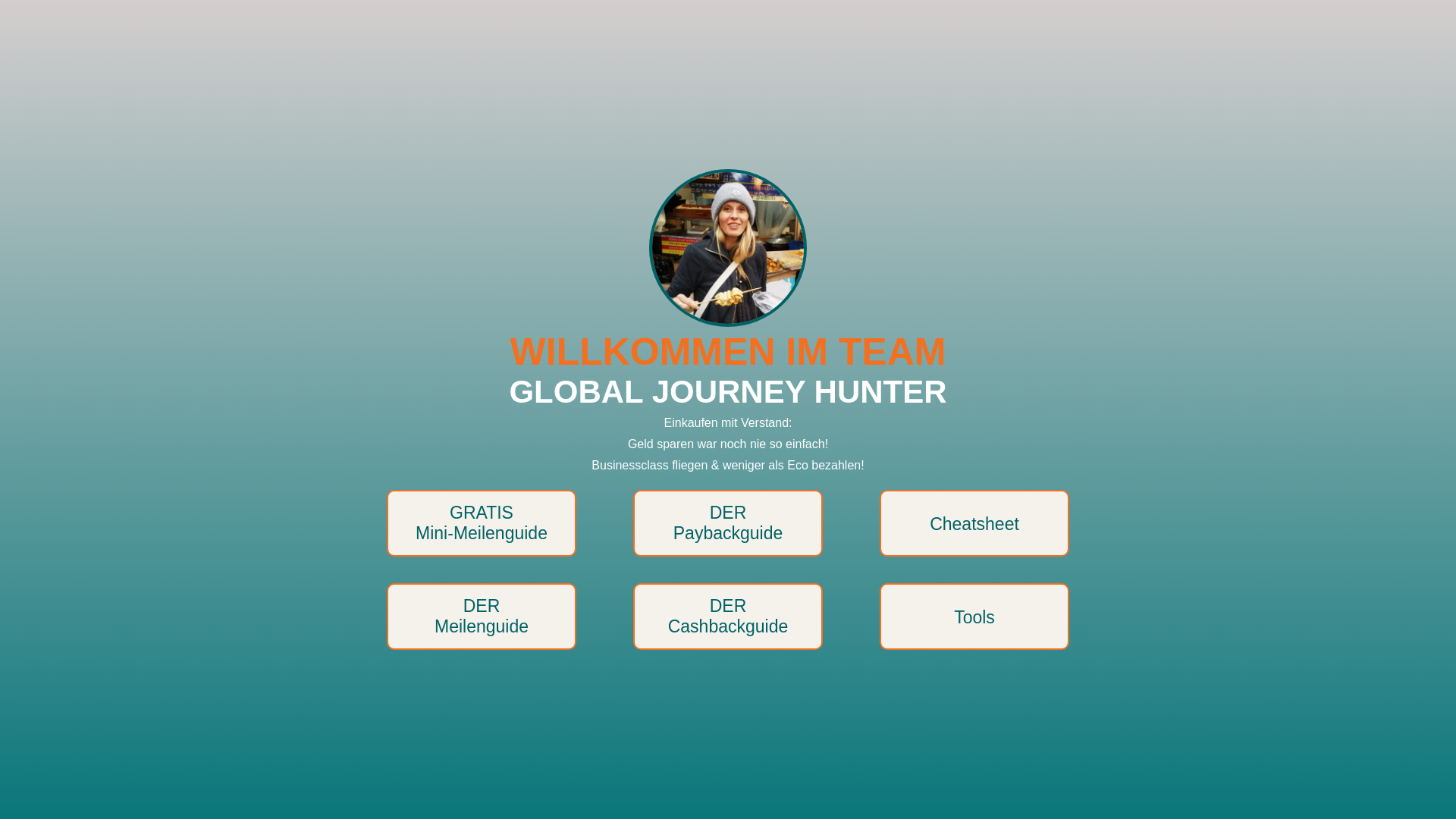 website screenshot of https://globaljourneyhunter.de/