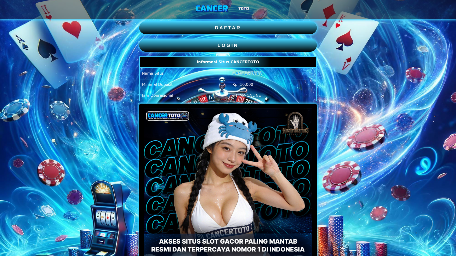 website screenshot of https://iman-dan-taqwa.pages.dev/