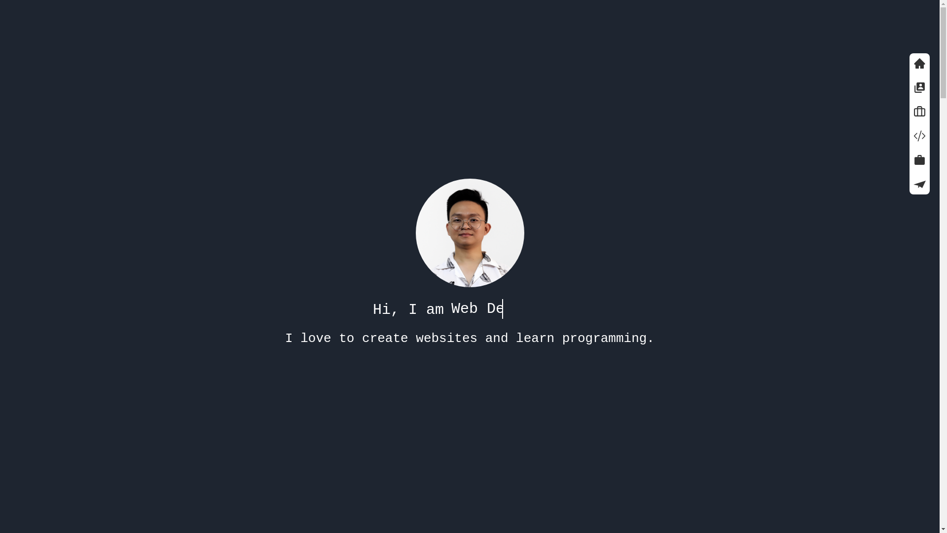 website screenshot of https://aungzawphyo.pages.dev/