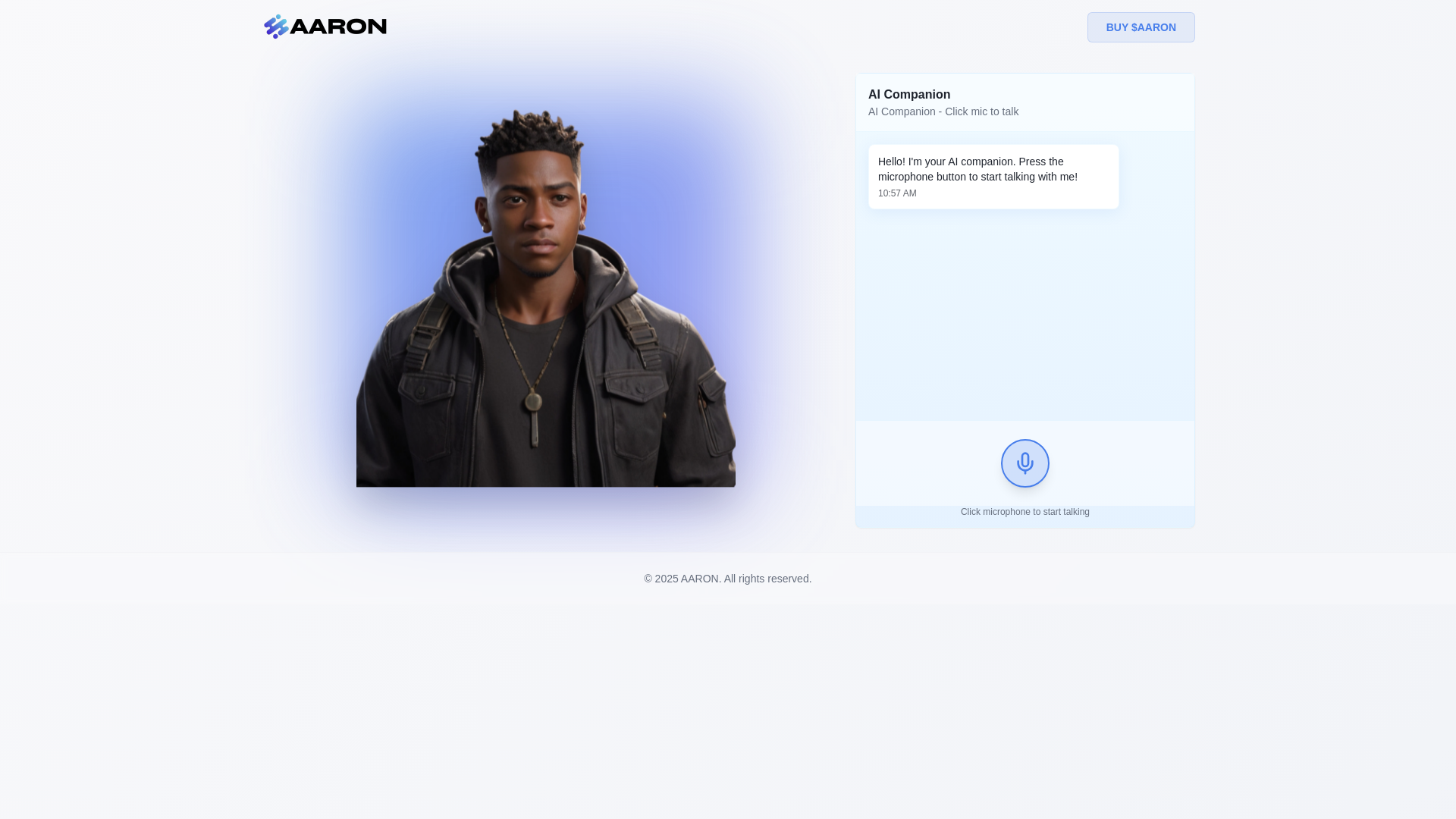 website screenshot of https://aaronsol.xyz/