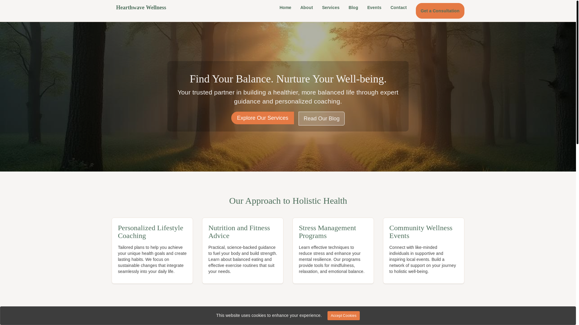 website screenshot of https://nervanapointzone.info/