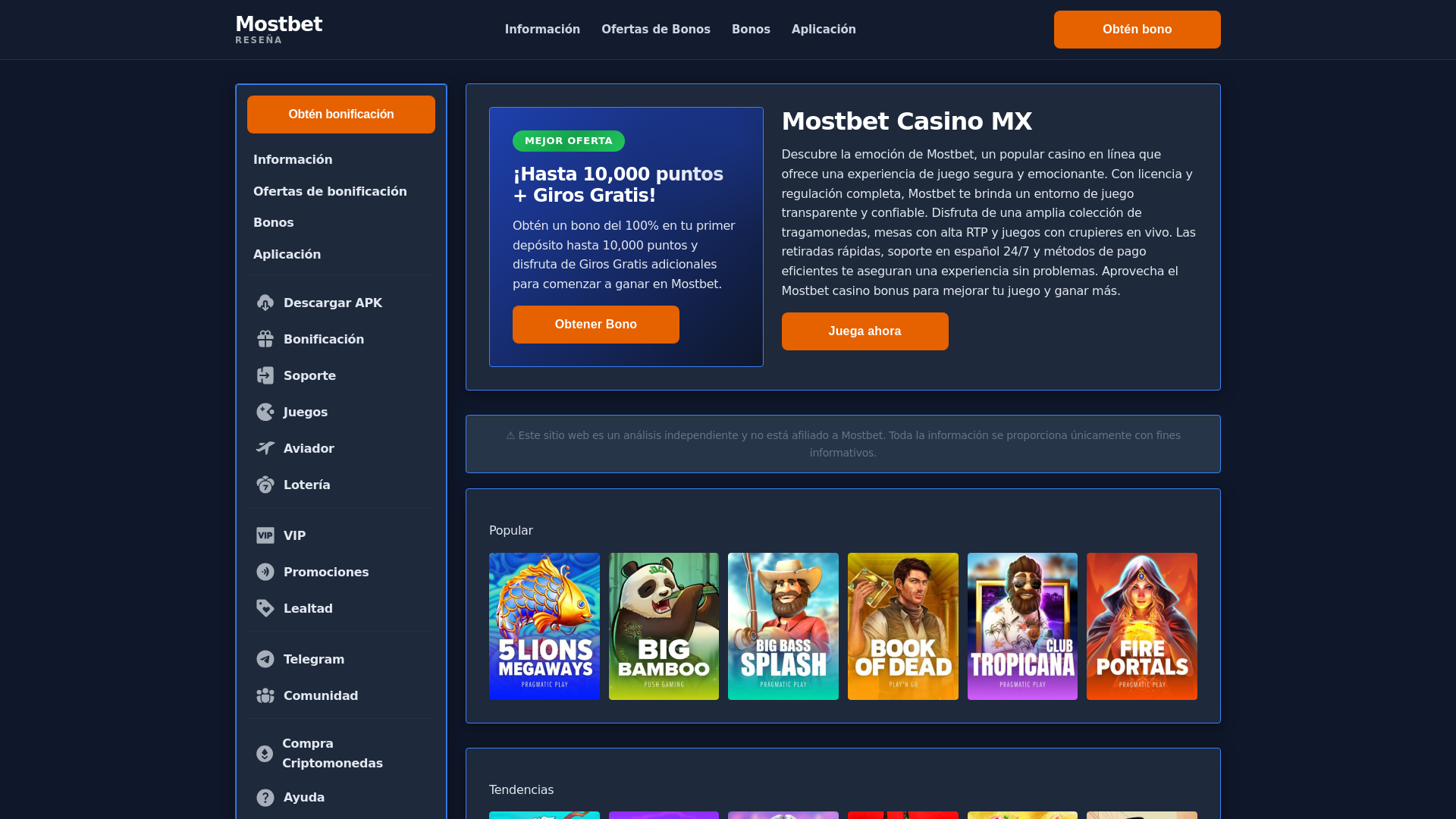 website screenshot of https://mostbetcasinomx-com.pages.dev/