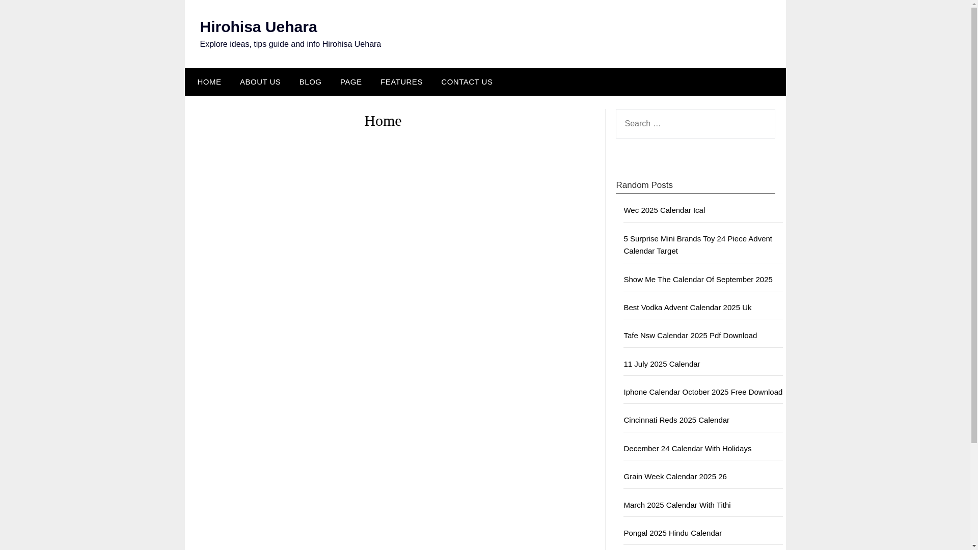 website screenshot of https://hirohisauehara.pages.dev/