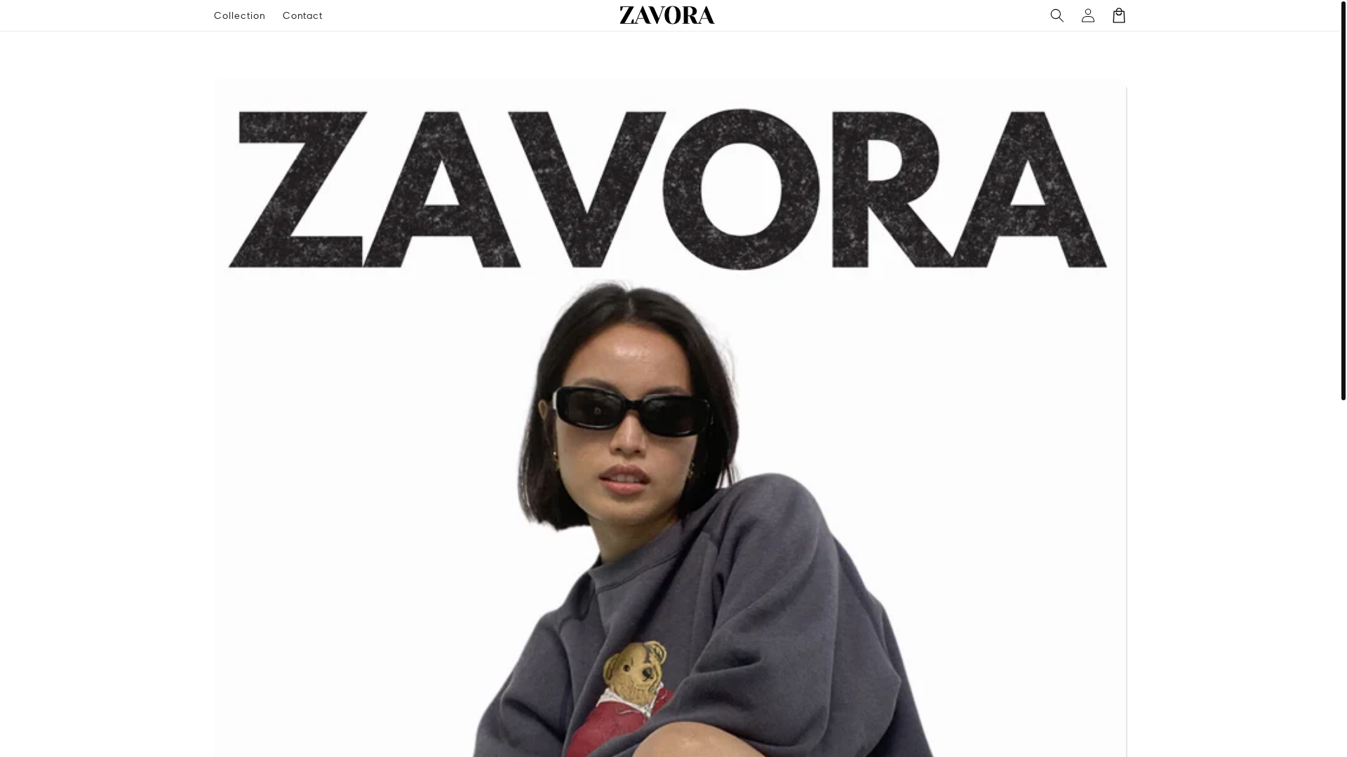 website screenshot of https://zavorasupply.com/