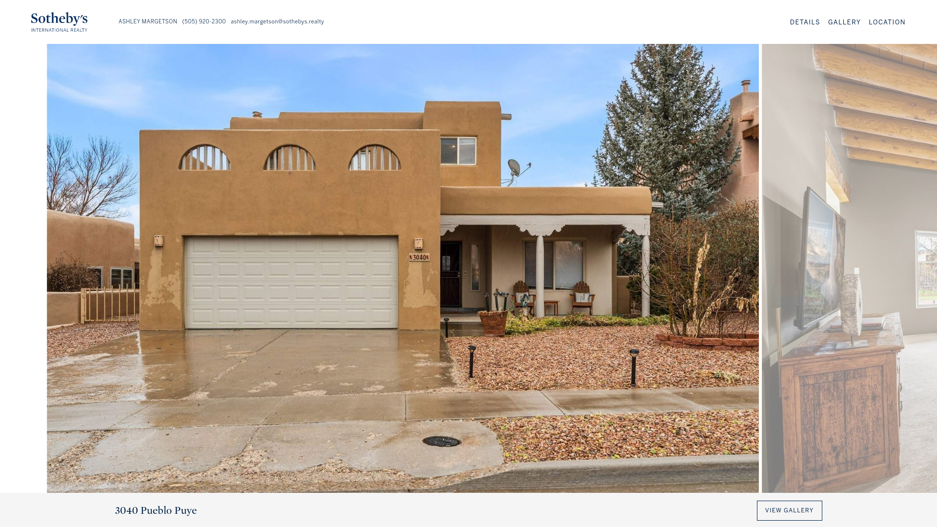 website screenshot of https://3040pueblopuye.com/