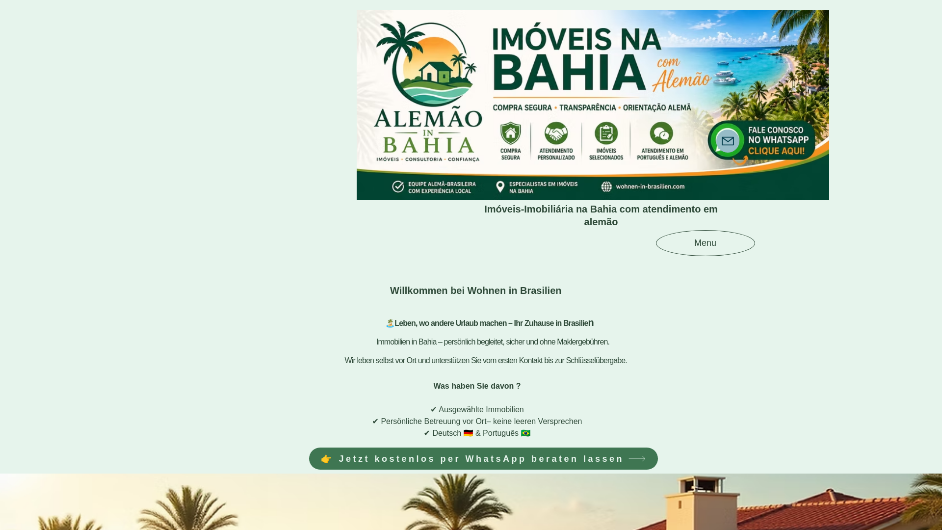 website screenshot of https://imobiliaria-brasil-bahia.com/