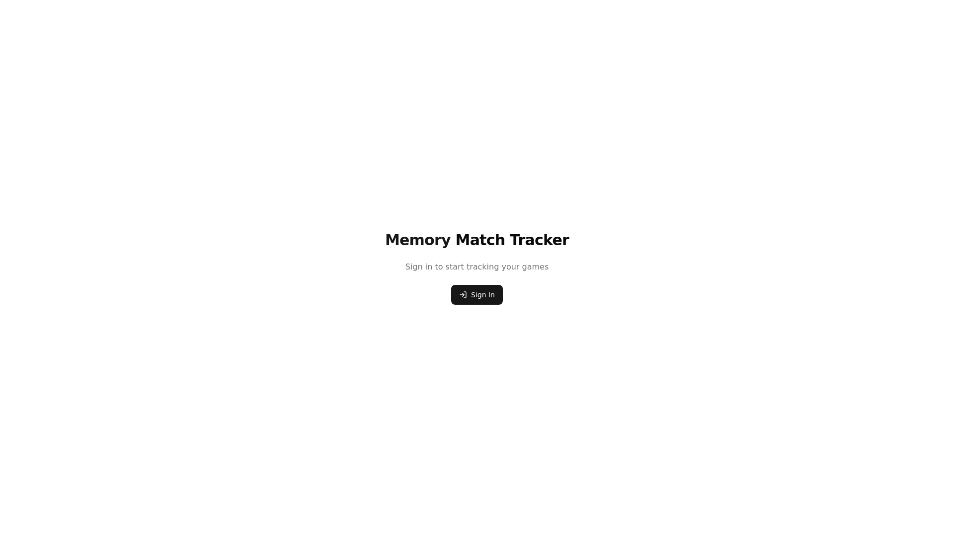 website screenshot of https://memory-match.org/