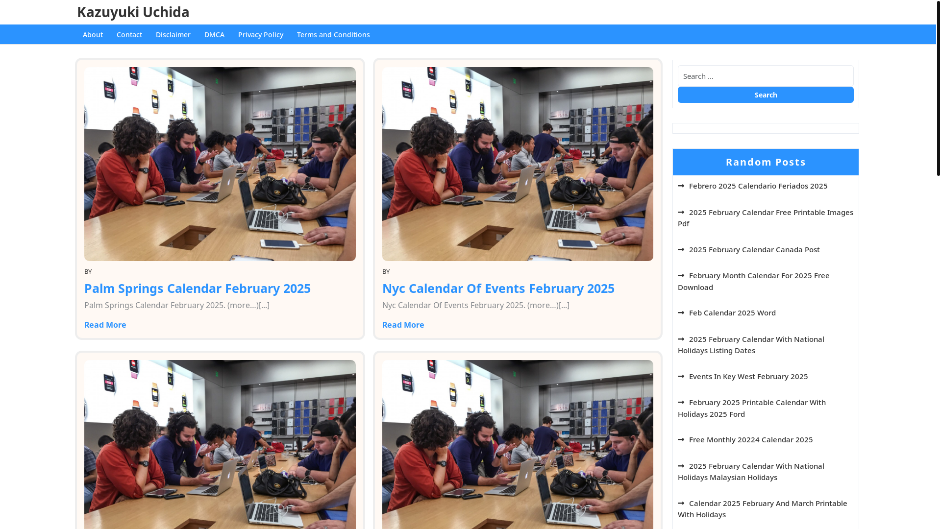 website screenshot of https://kazuyukiuchida.pages.dev/