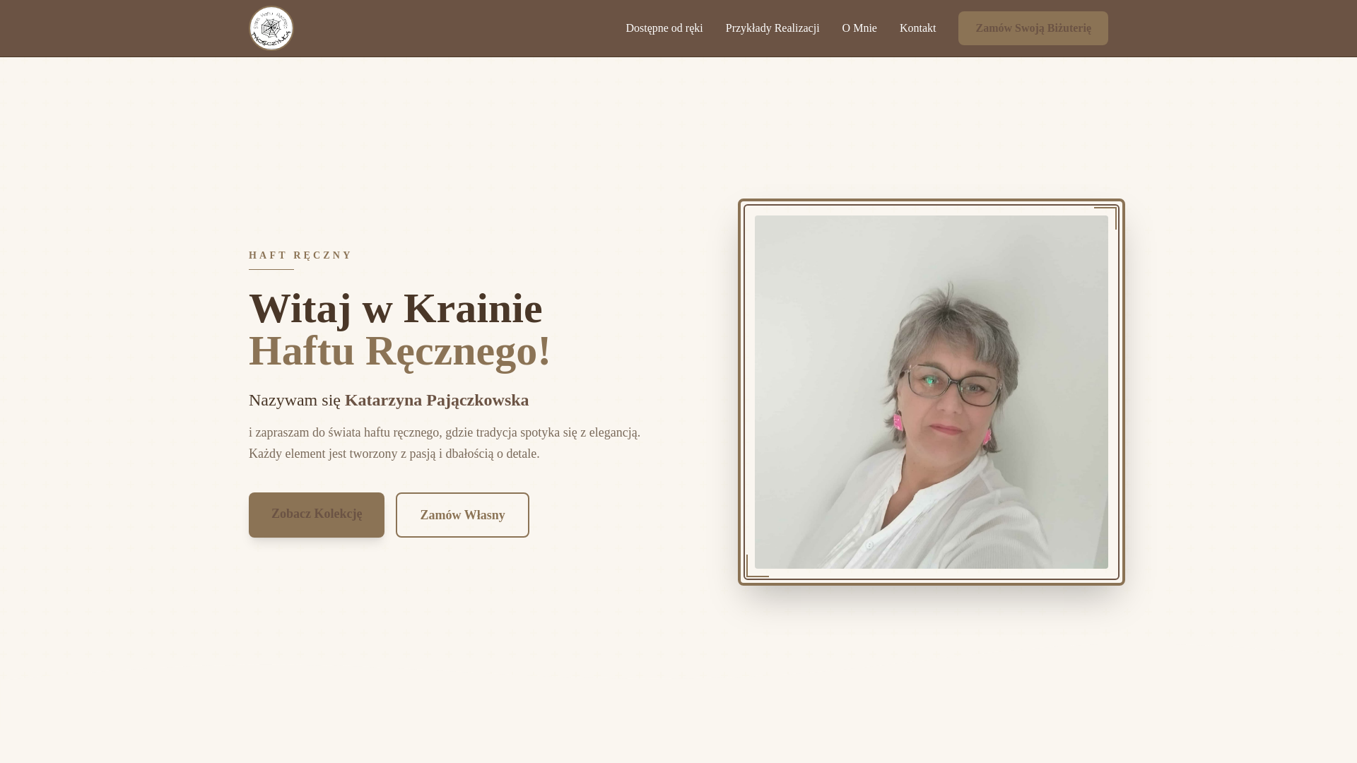 website screenshot of https://krainahafturecznego.com/