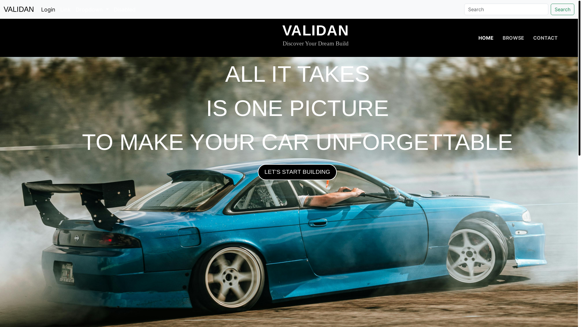 website screenshot of https://validan-app.pages.dev/