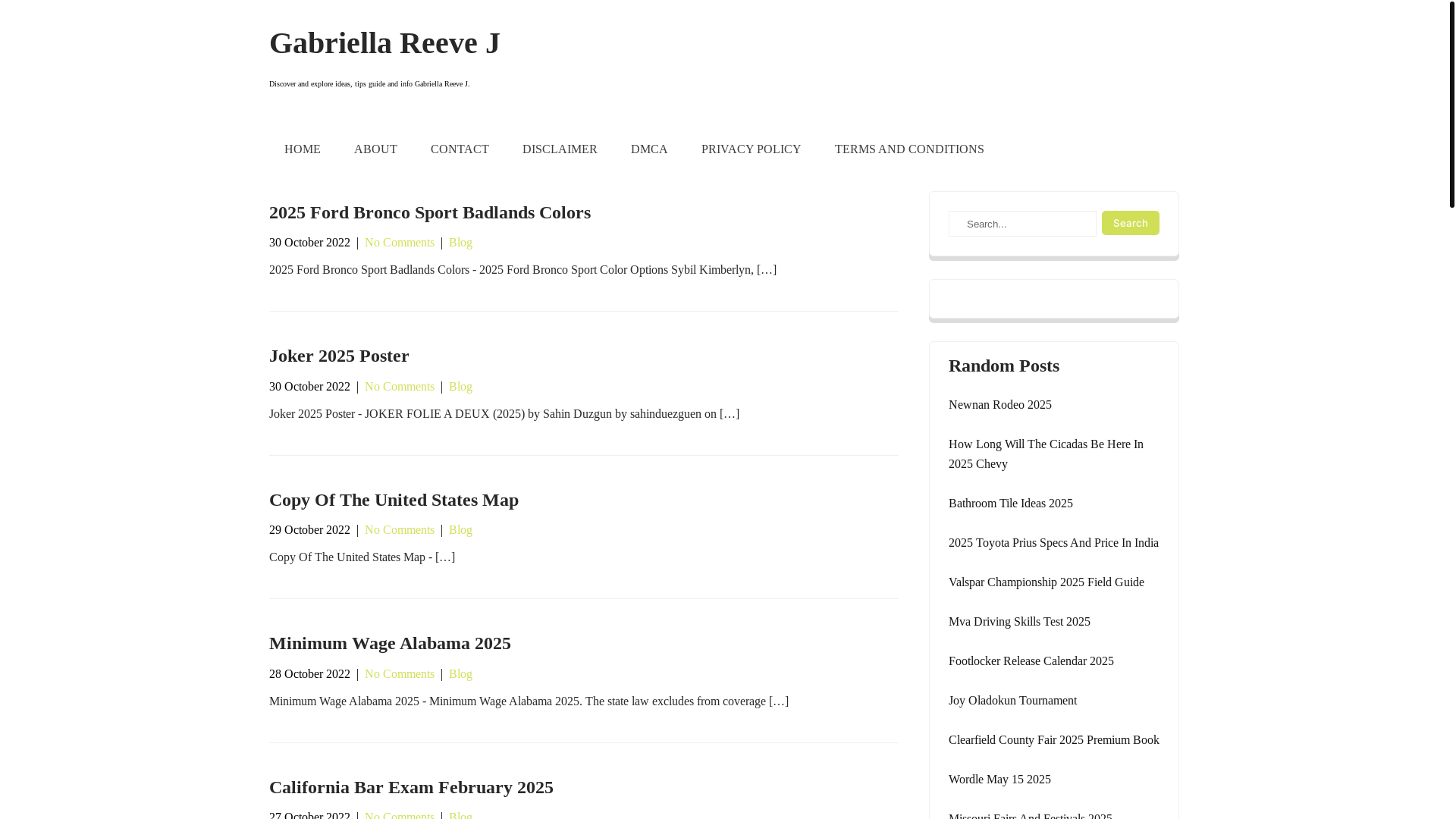 website screenshot of https://gabriellareevej.pages.dev/