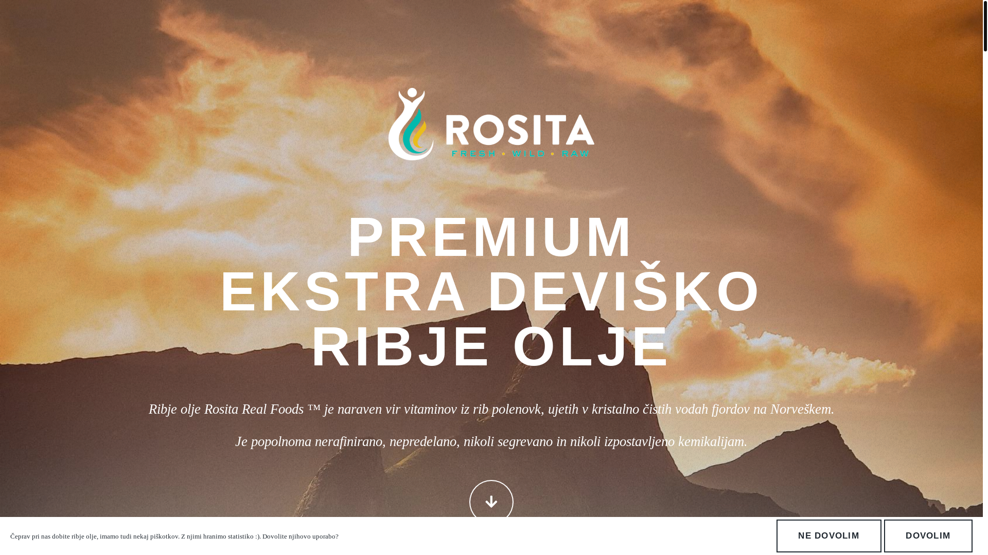 website screenshot of https://tomazovsenik.si/