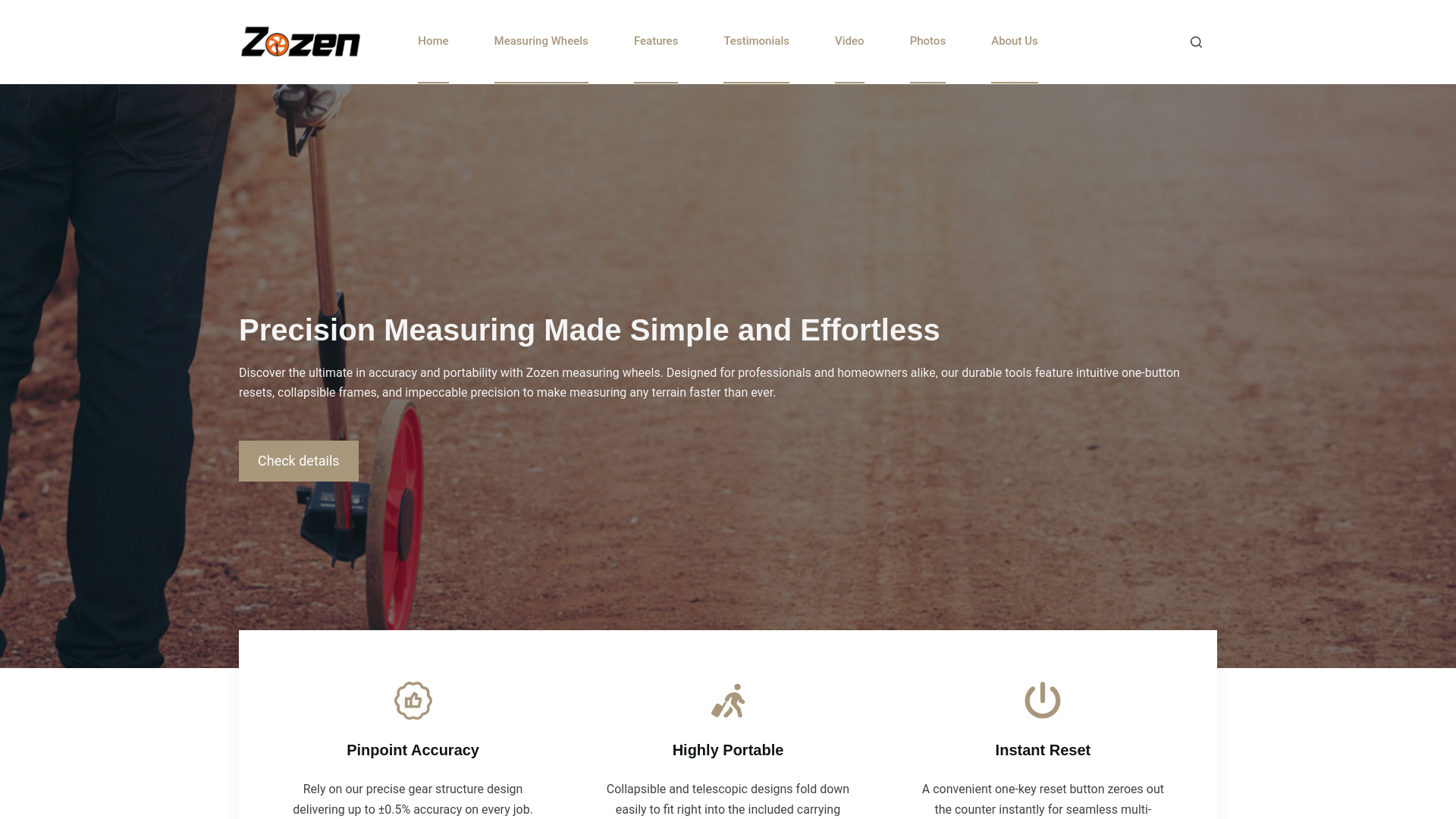 website screenshot of https://myzozen-com.pages.dev/