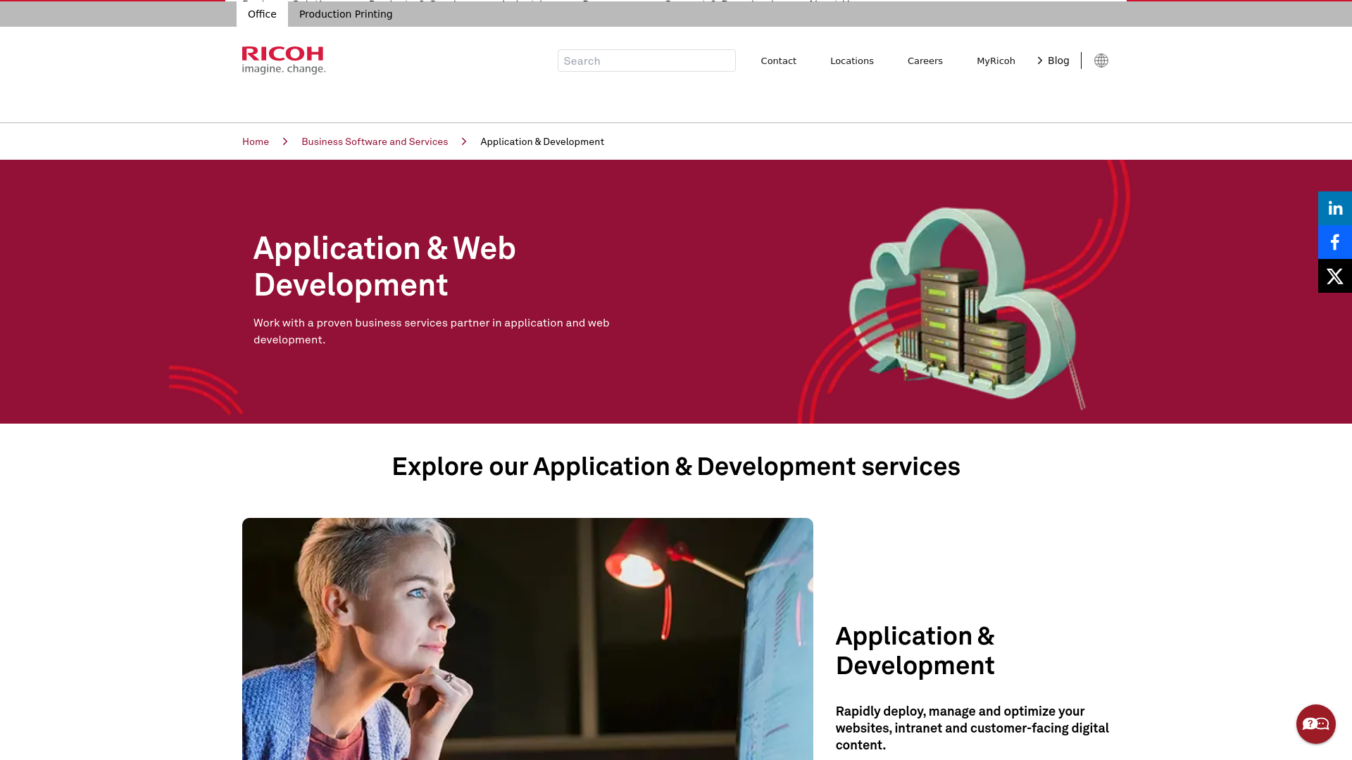 website screenshot of https://mindshift.com/