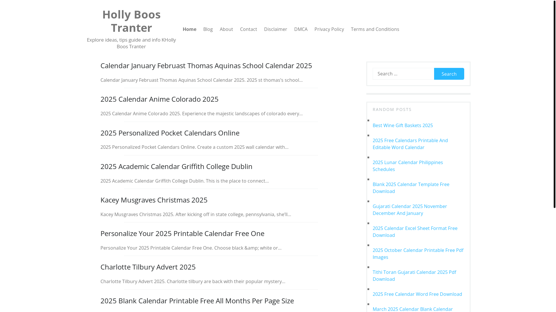 website screenshot of https://hollyboostranter.pages.dev/
