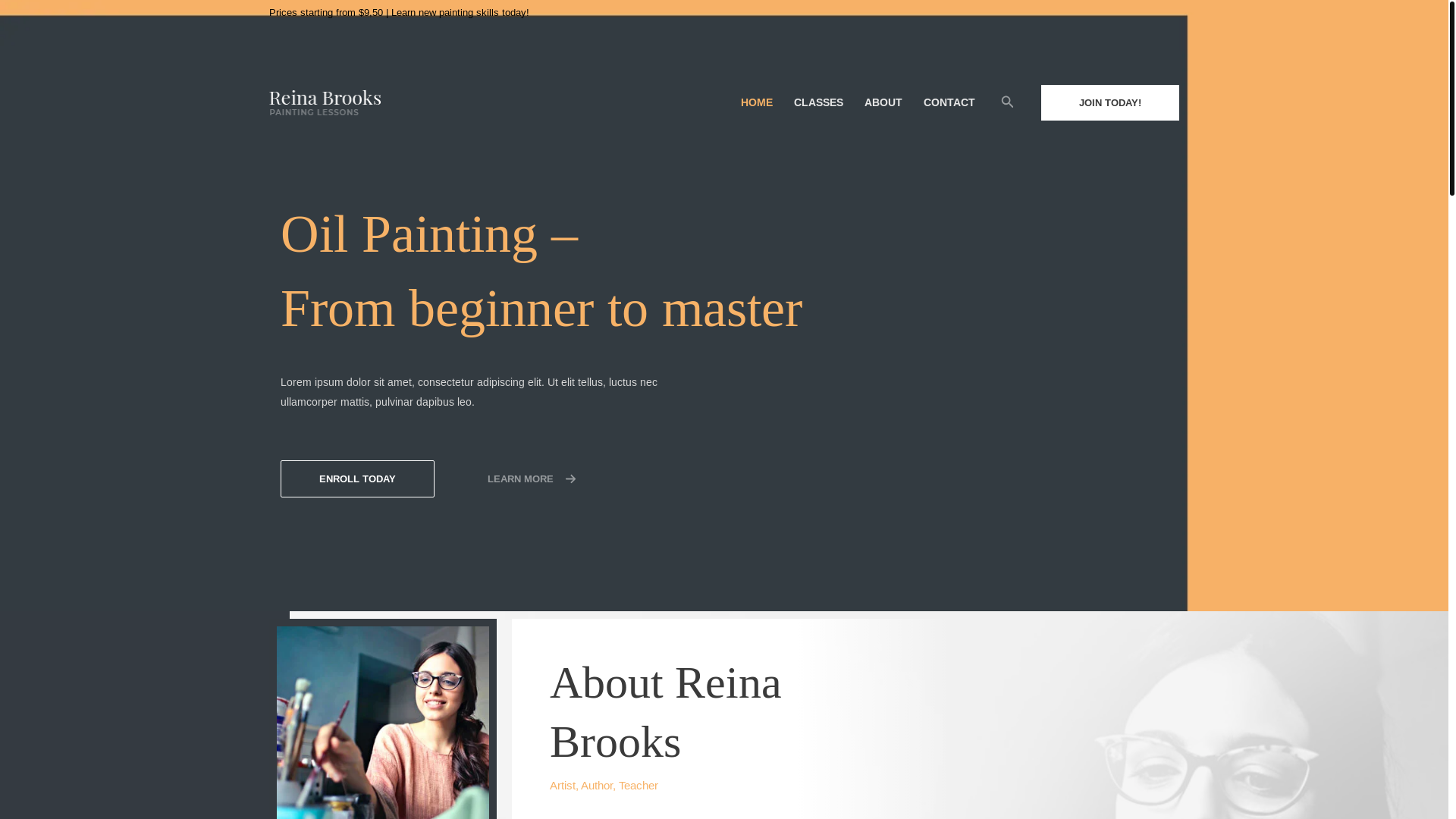 website screenshot of https://bespokeblackivy.com/