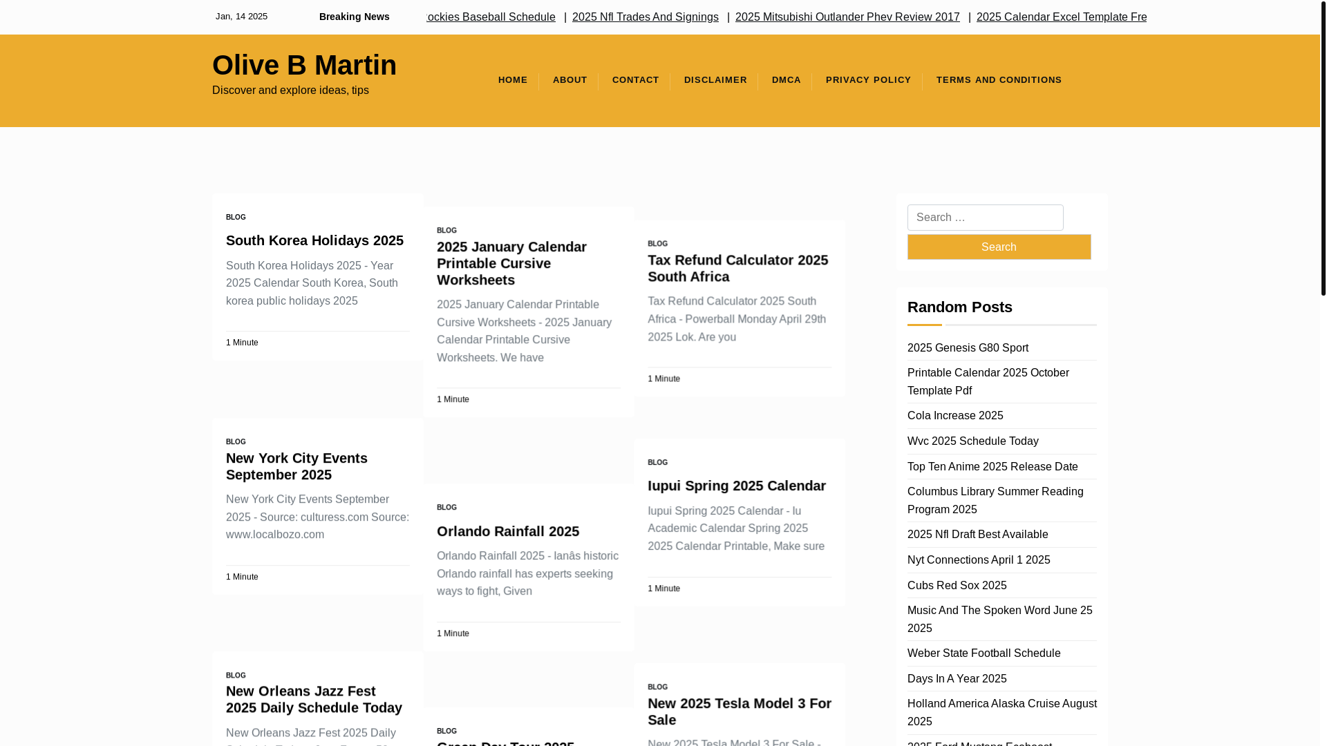 website screenshot of https://olivebmartinm.pages.dev/
