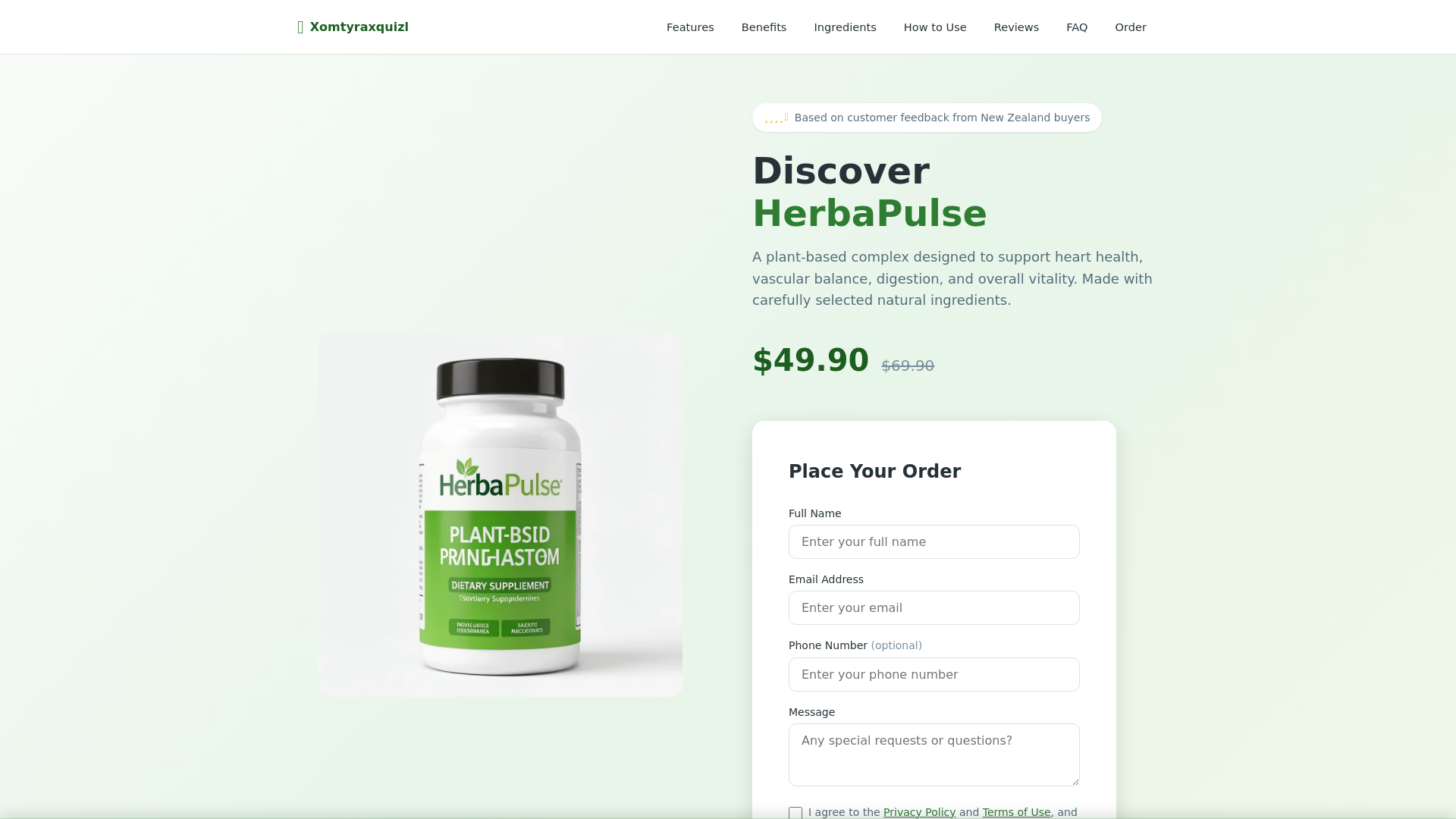 website screenshot of https://xomtyraxquizl.world/