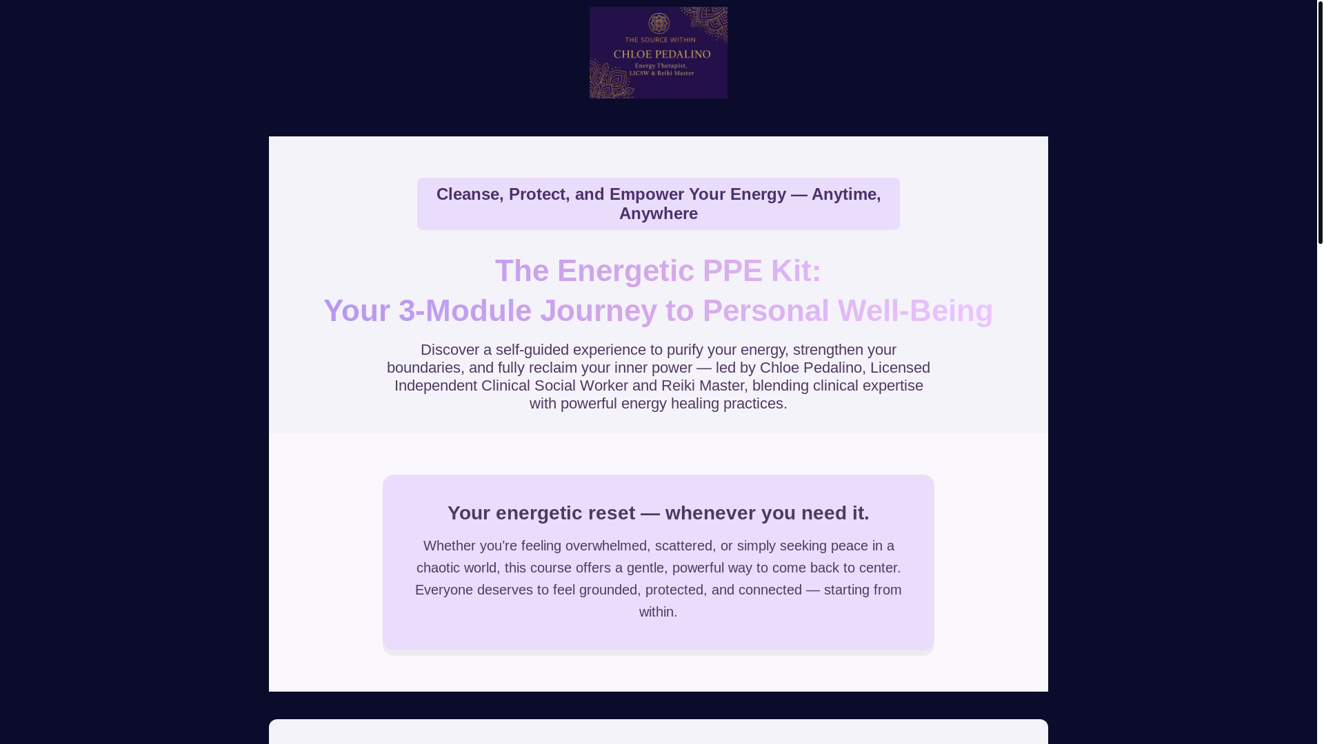 website screenshot of https://energyppekit.com/