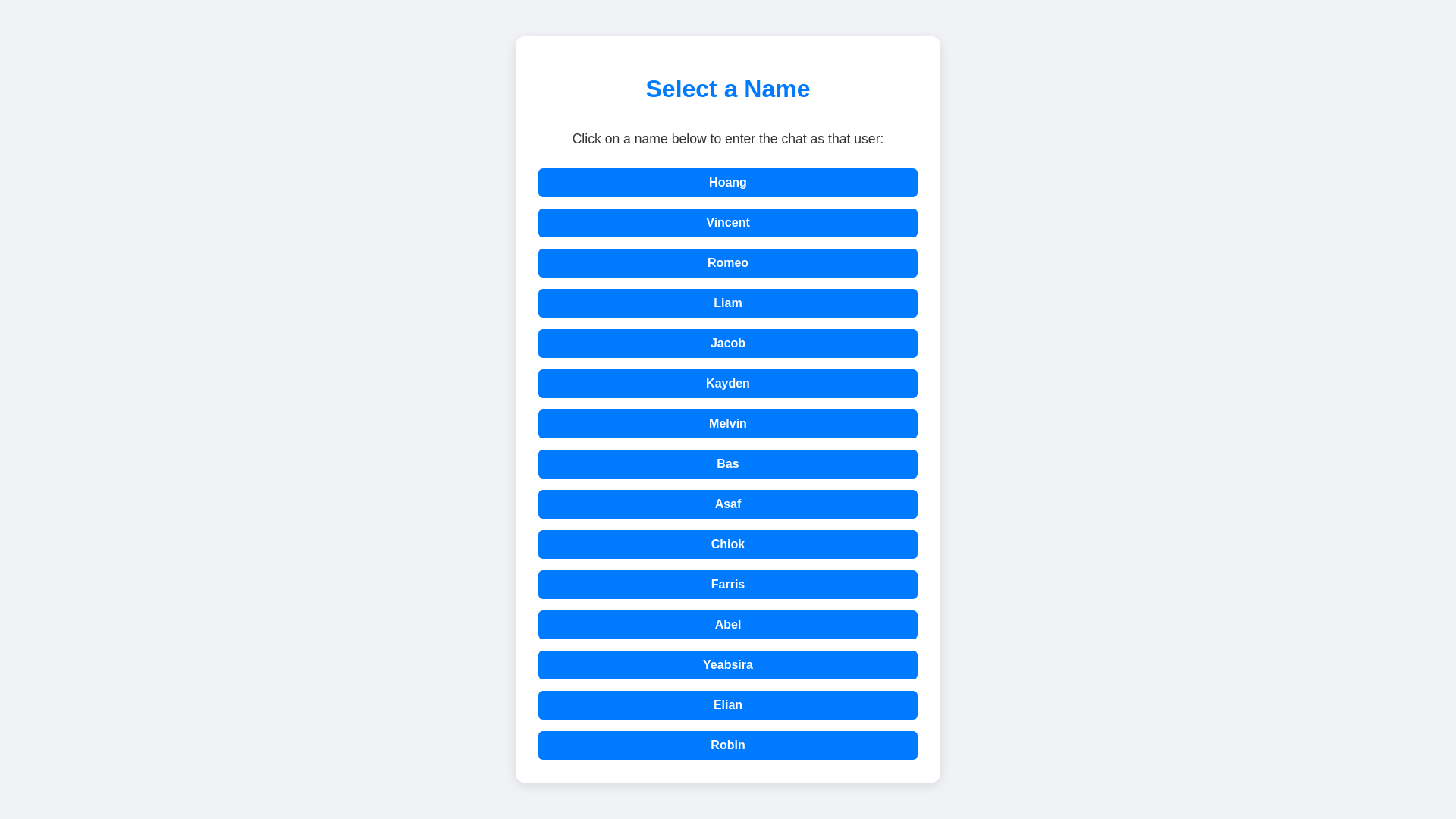website screenshot of https://hoangchat.pages.dev/