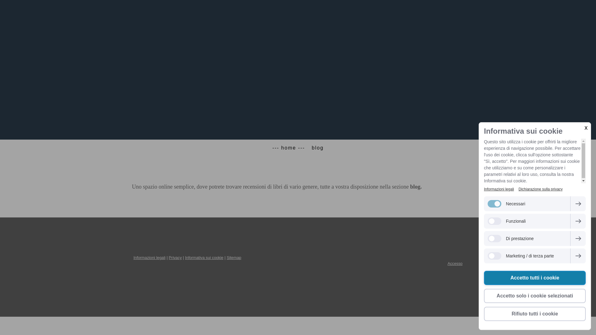 website screenshot of https://tonipacati.com/