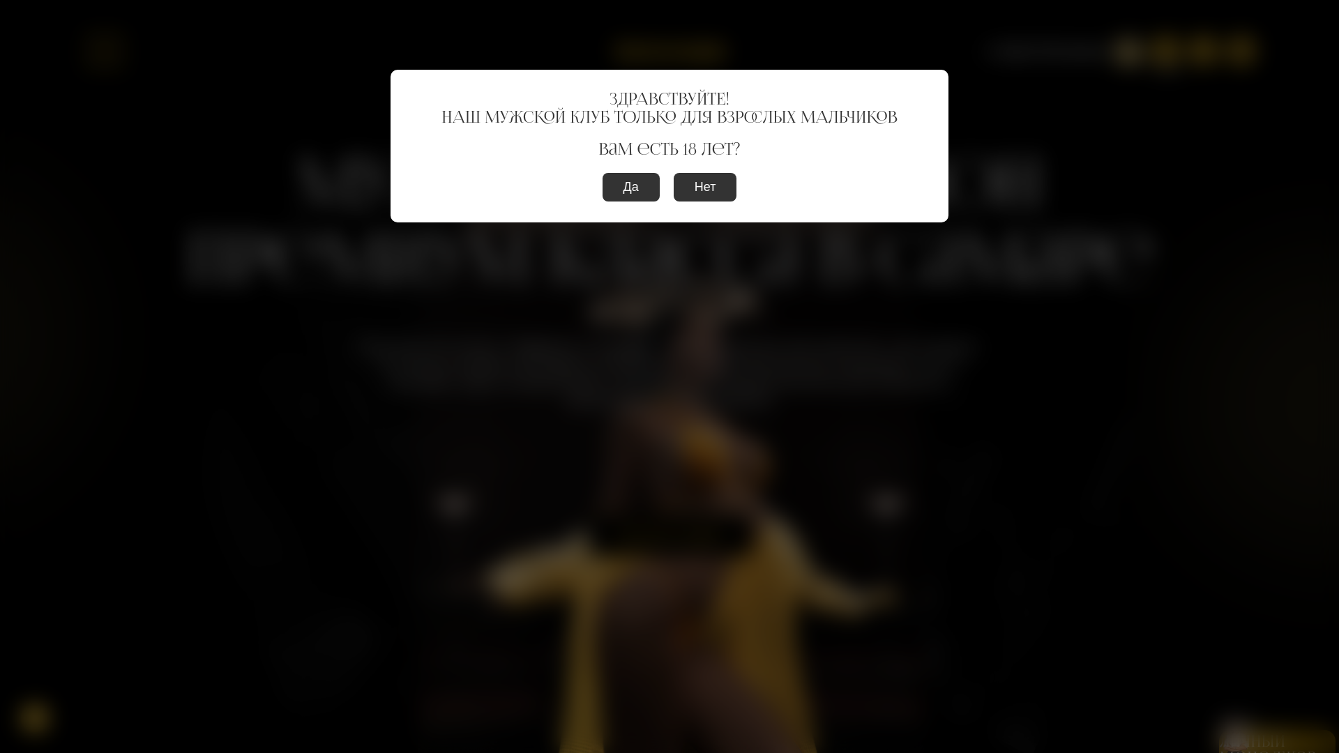 website screenshot of https://tiffany-ero-smr.ru/