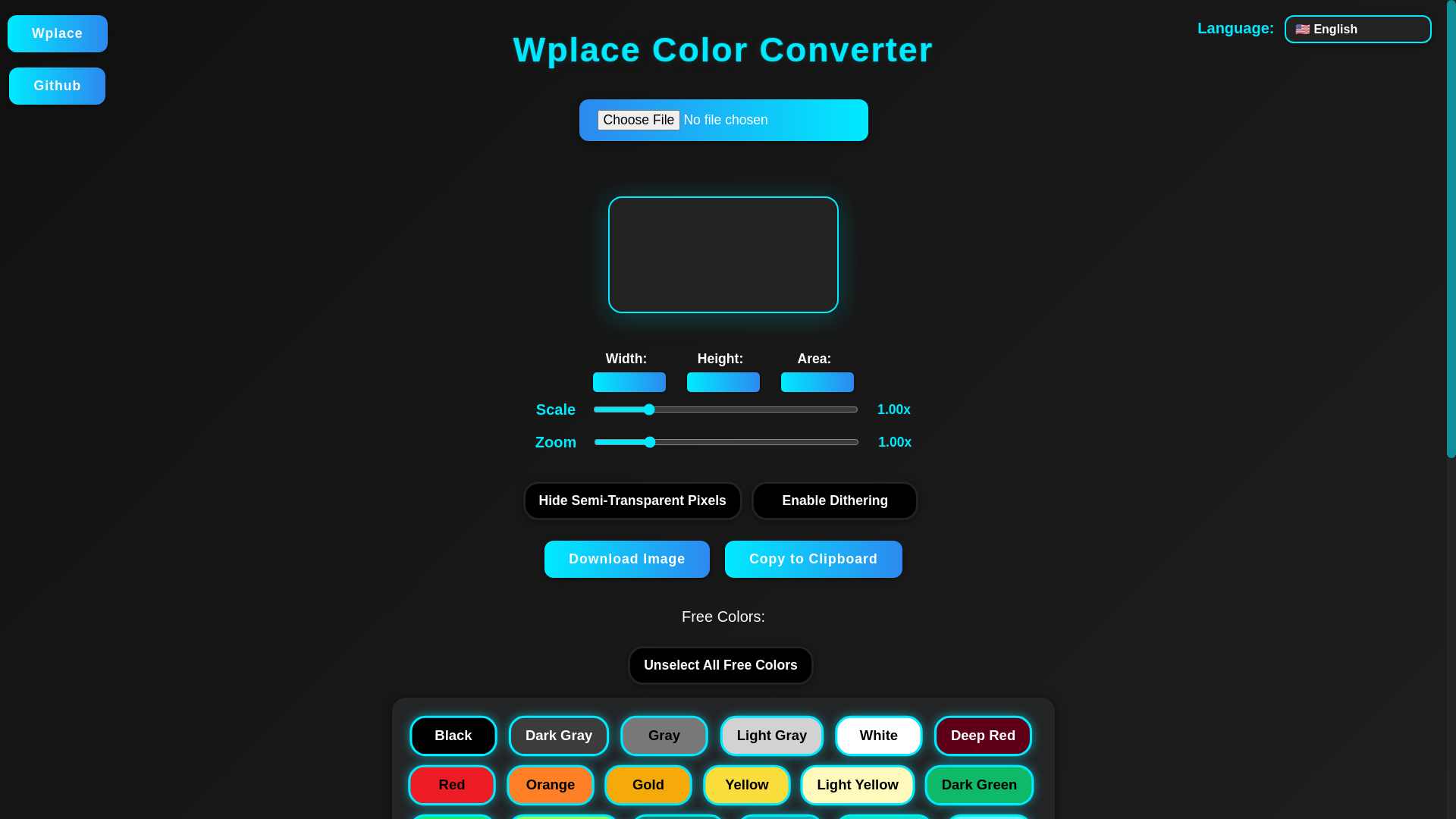 website screenshot of https://wplace-c2s.pages.dev/