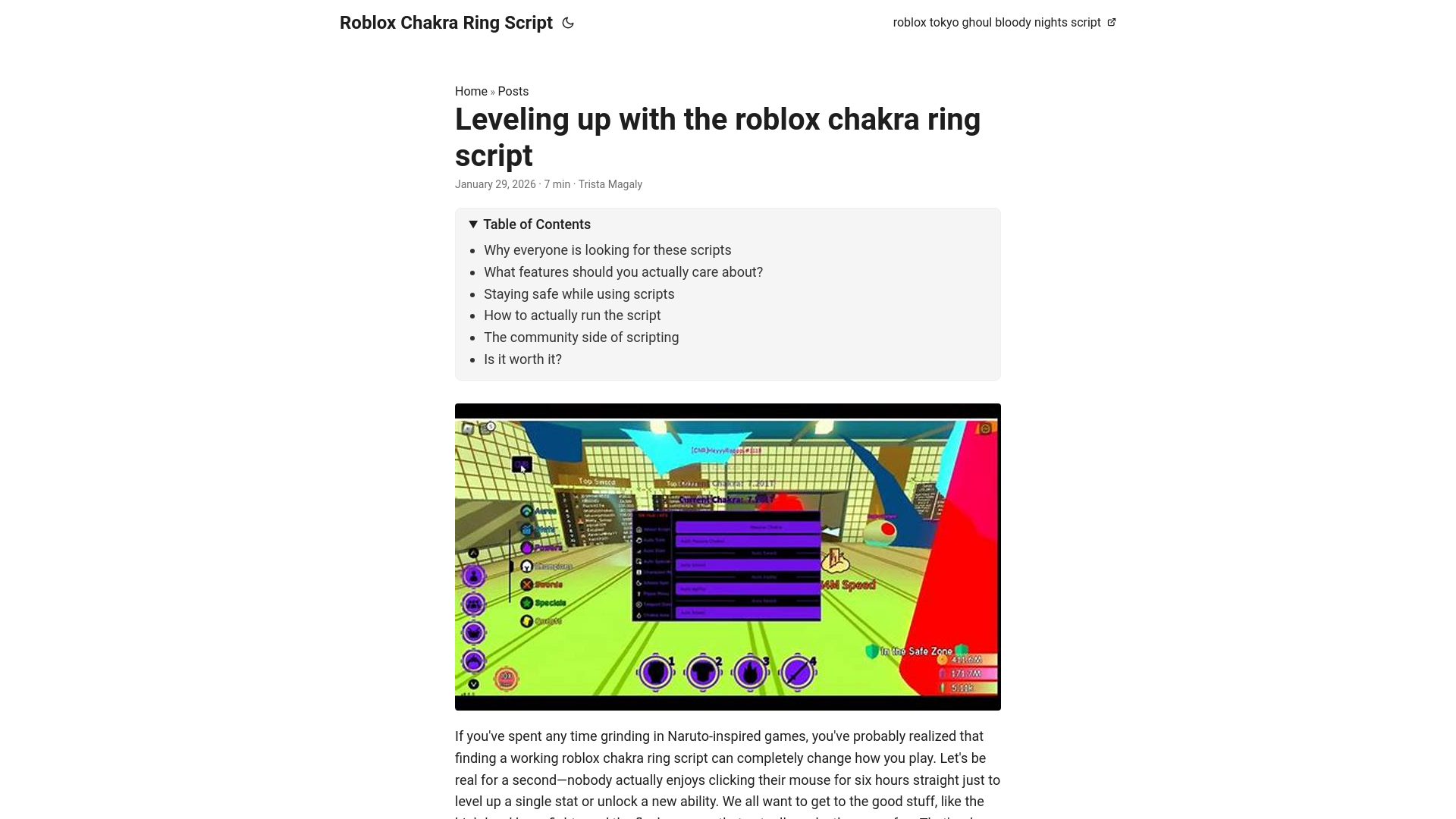 website screenshot of https://roblox-chakra-ring-script.pages.dev/