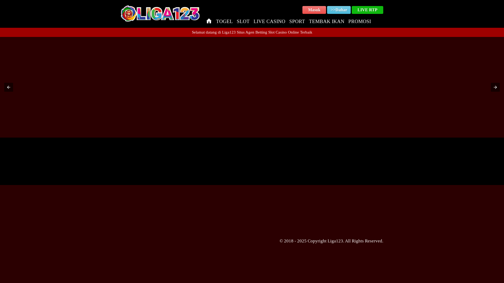 website screenshot of https://liga123tea.pages.dev/