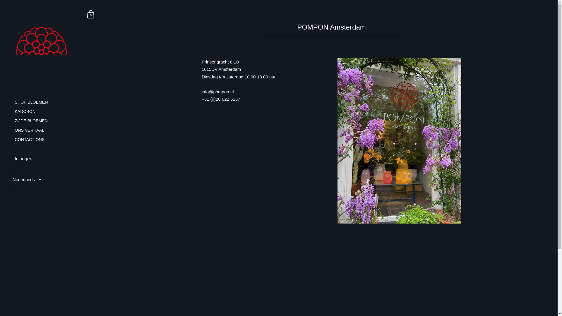 website screenshot of https://museum-ticketsnl.com/